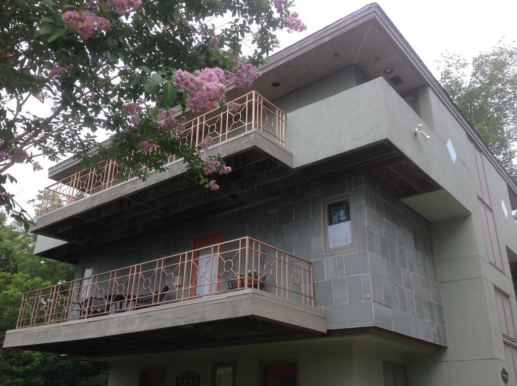 布赖恩 Abigaile'S Treehouse酒店 外观 照片