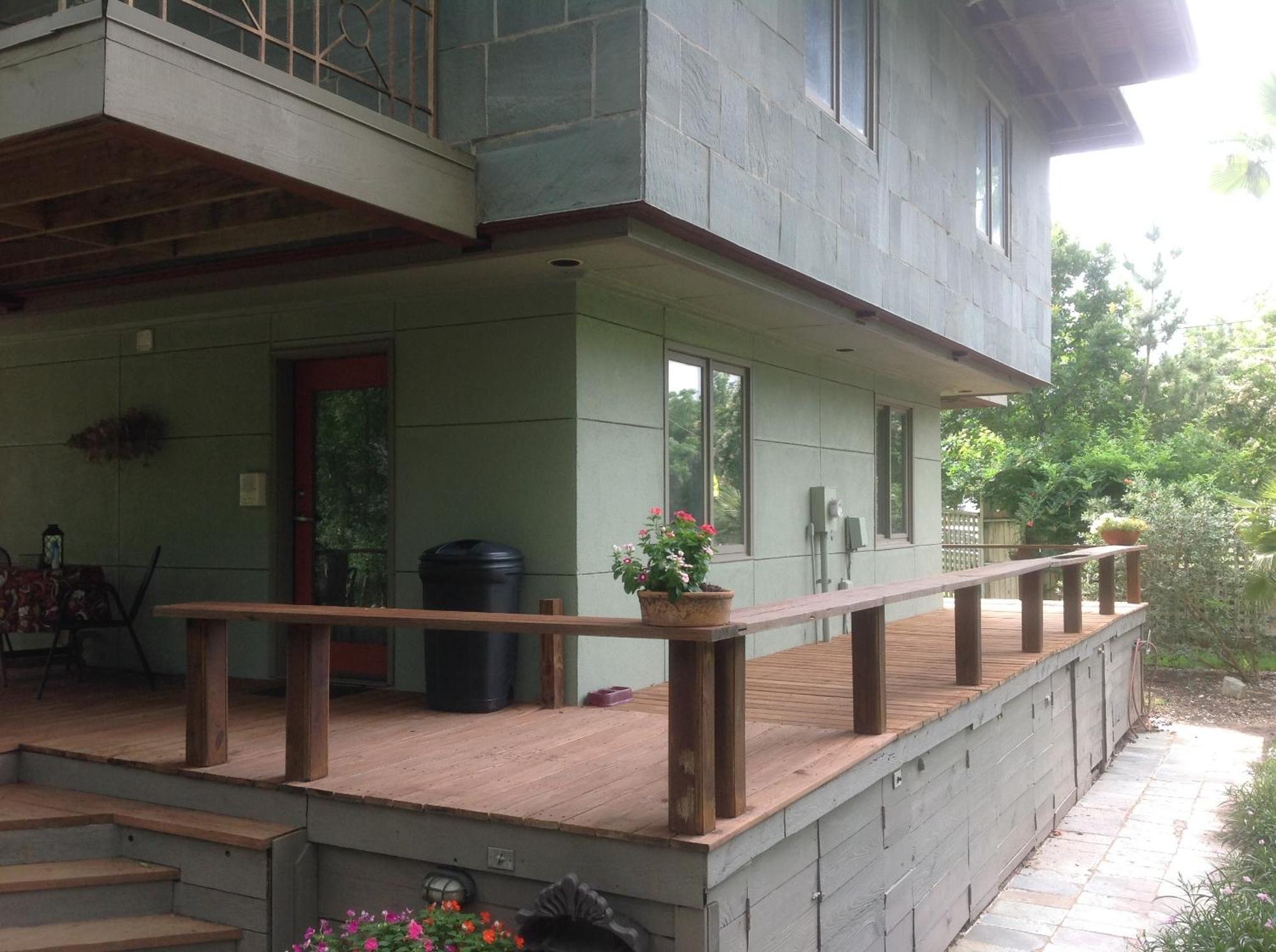 布赖恩 Abigaile'S Treehouse酒店 外观 照片